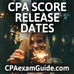 AICPA CPA Exam Score Release Dates